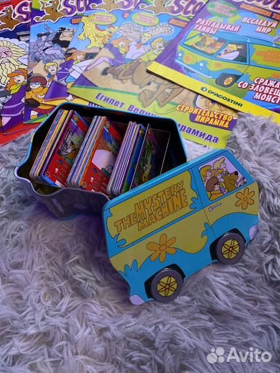 Детские журналы scooby-doo