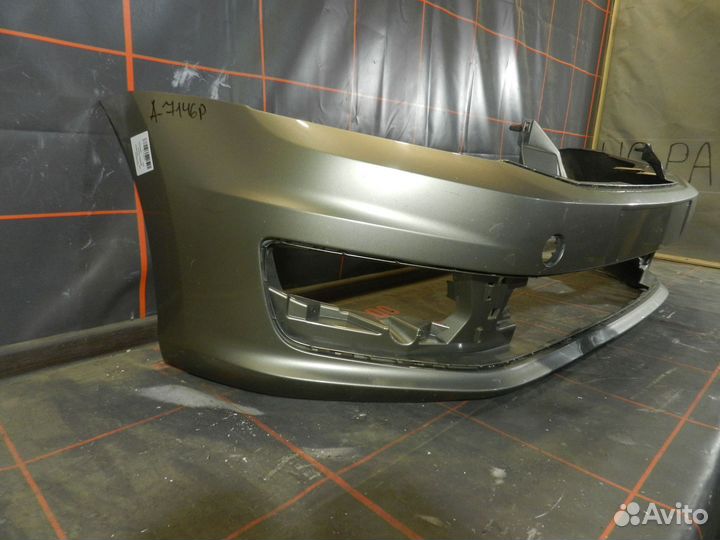 Бампер передний - Volkswagen Polo 5 (2014-20гг)