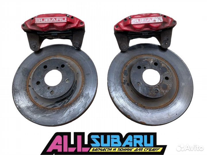Тормозные суппорта переднее Subaru Impreza Wrx GGA