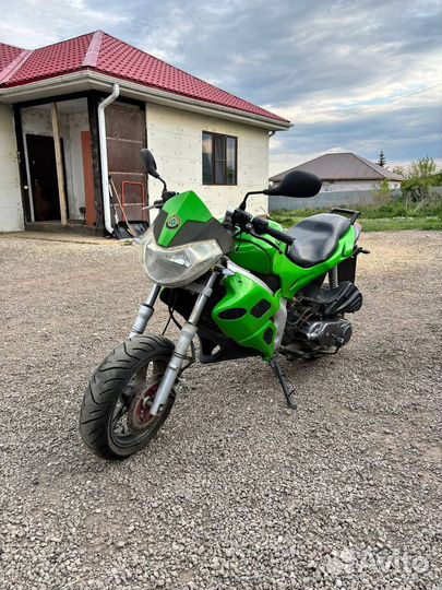 Мото-Скутер Omaks