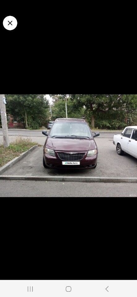 Chrysler Voyager: фото из отзыва