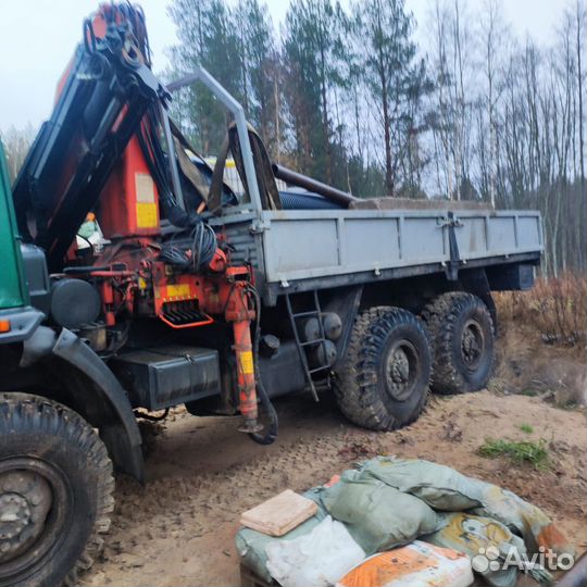 КАМАЗ 4310, 1989