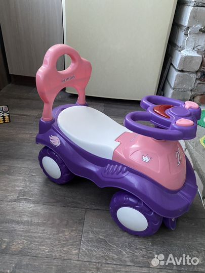 Машинка-каталка