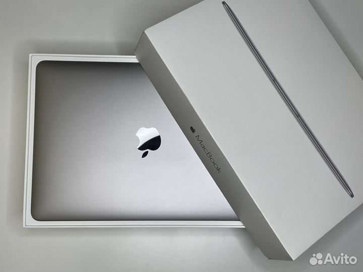 MacBook 12 (2015) Retina, Space Grey, 256Gb, А1534