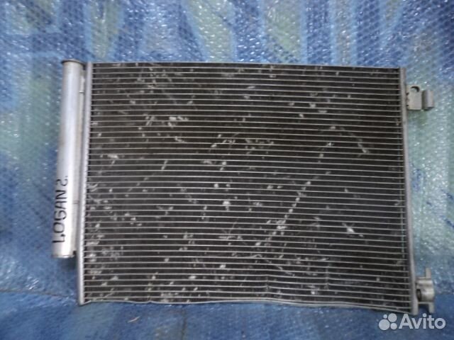 Радиатор кондиционера Renault Logan II 2014 Рено