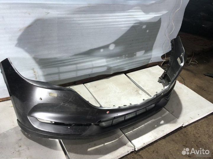 Бампер передний Mazda Cx-5 2017