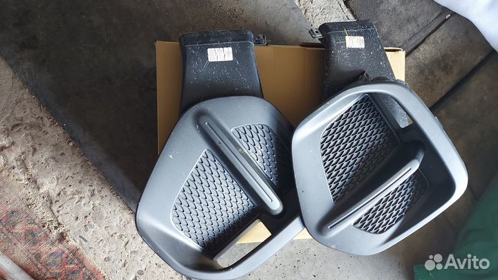 Заглушки на бампер