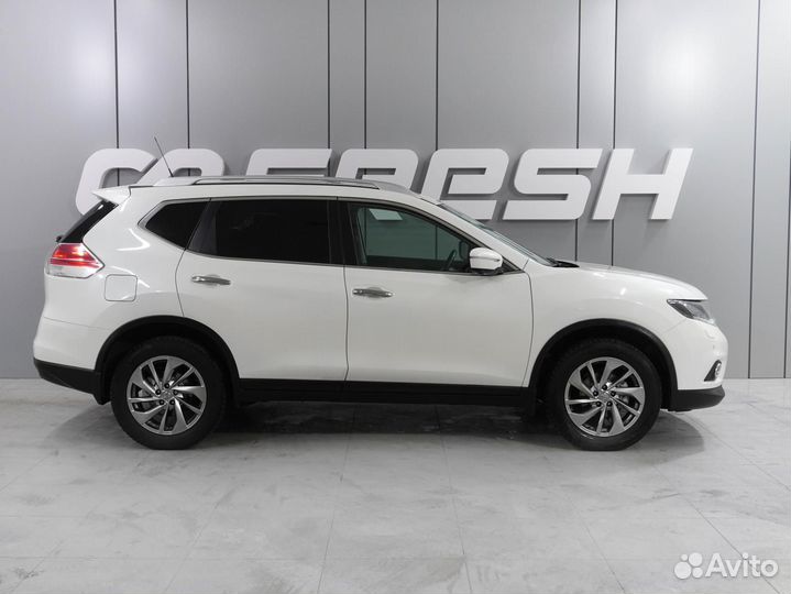 Nissan X-Trail 2.0 CVT, 2016, 140 381 км