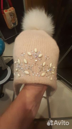 Шапка зимняя 50 52 totti,kerry и тд