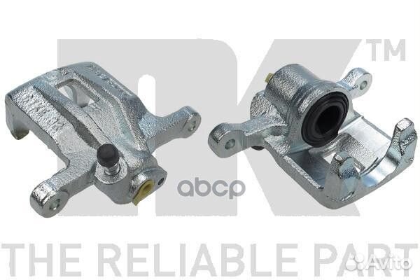 Суппорт тормозной chevrolet lacetti 03- зад.пра