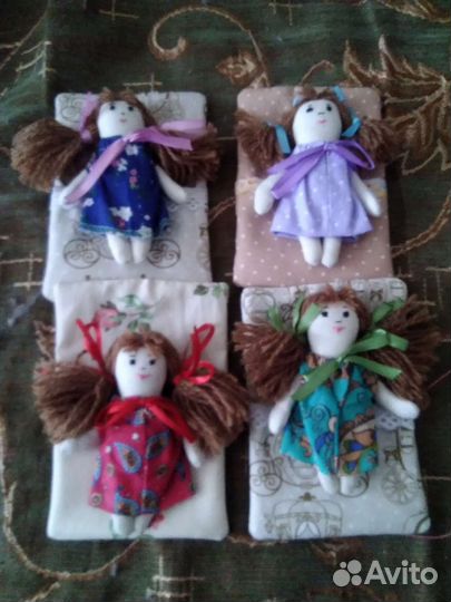 Текстильная кукла