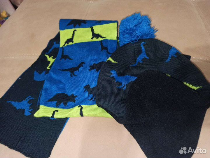 Шапки детские для мальчиков