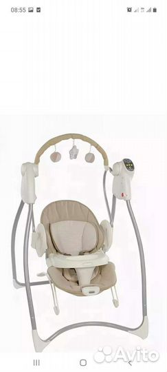 Электронные качели graco 2 в 1