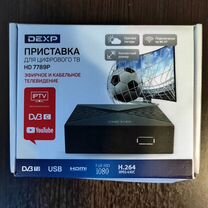 Dexp тв-ресивер HD 7789P