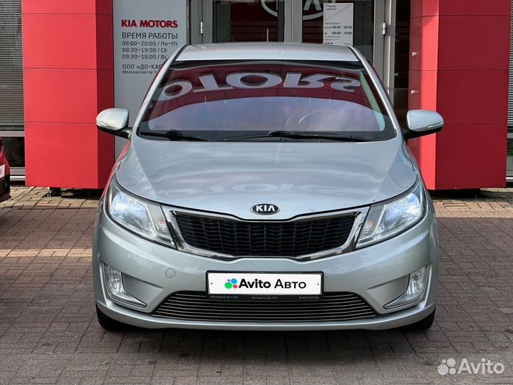 Kia Rio 1.6 AT, 2014, 194 938 км