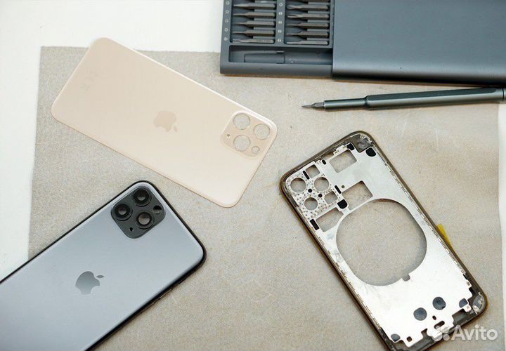Ремонт iPhone, iPad, Apple Watch