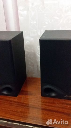 Продам акустические колонки 2 шт