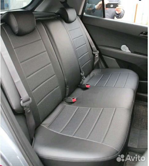 Авточехлы Hyundai Creta