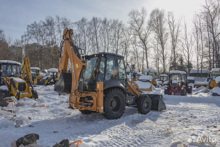 Экскаватор-погрузчик Case 570SV, 2024