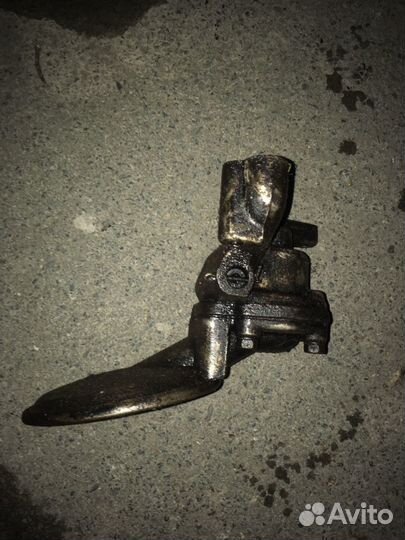 Масляный насос 402-й двигатель