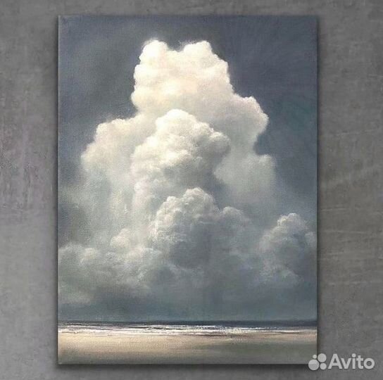 Картина маслом на холсте