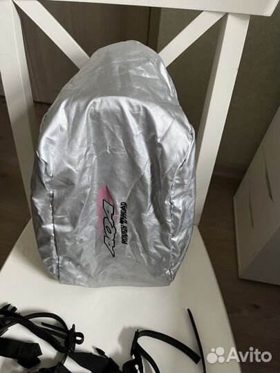 Сумка на багажник мотоцикла