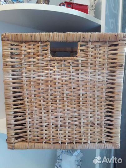 Корзина плетеная IKEA