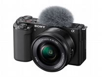 Sony ZV-E10 KIT ZV E10 16-50 новый