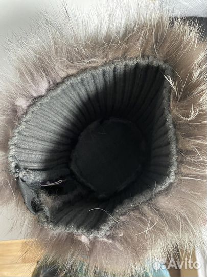 Шапка зимняя женская