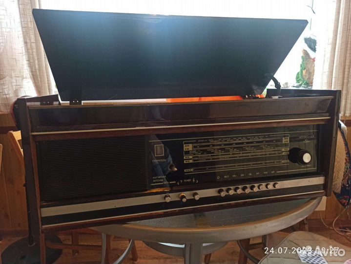 Радиола урал 112