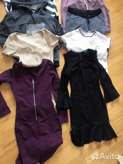 Женская одежда пакетом 42 44