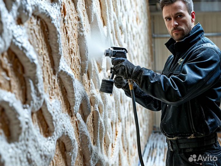 Утепление пенополиуретаном (ППУ) Теплоизоляция