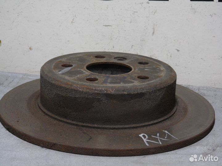 Диск тормозной задний Лексус рх 1