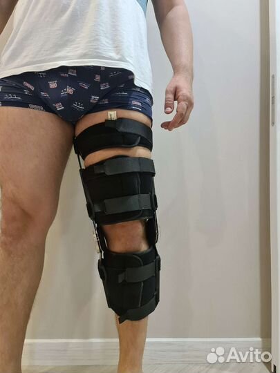 Бандаж на коленный сустав orlett