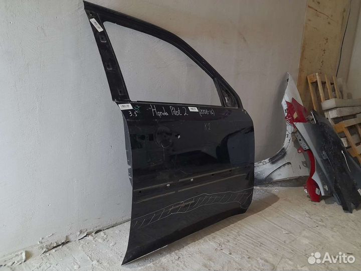 Передний правый дверь Honda pilot 2