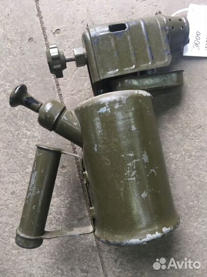 Лампа паяльная СССР