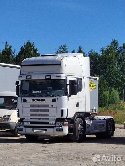 Scania R164 с полуприцепом, 2002