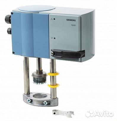 SQV91P40: Привод клапана 1100Н, ход 20/40 мм, AC