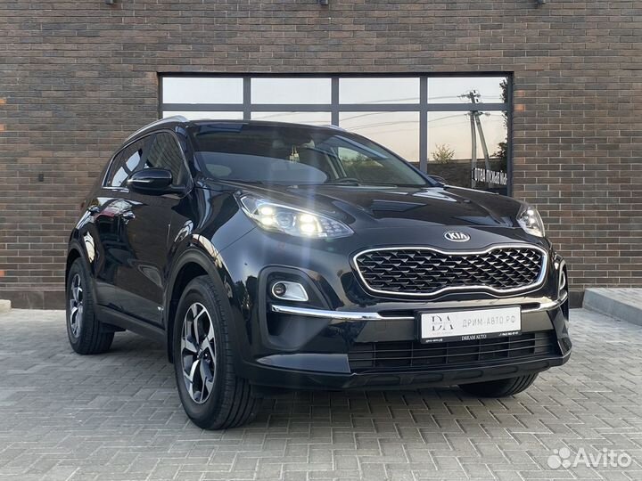 Kia Sportage 2.0 AT, 2021, 25 000 км