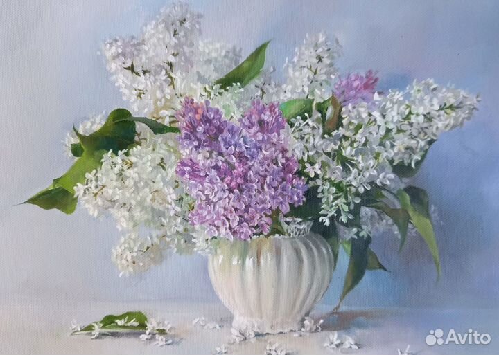 Картина маслом 