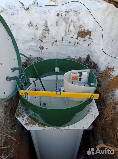 Септик Евролос грунт