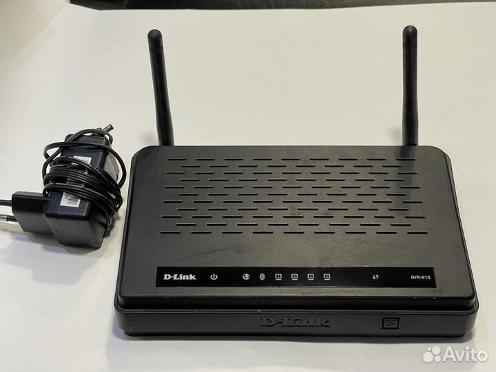 Роутер D-Link DIR-615