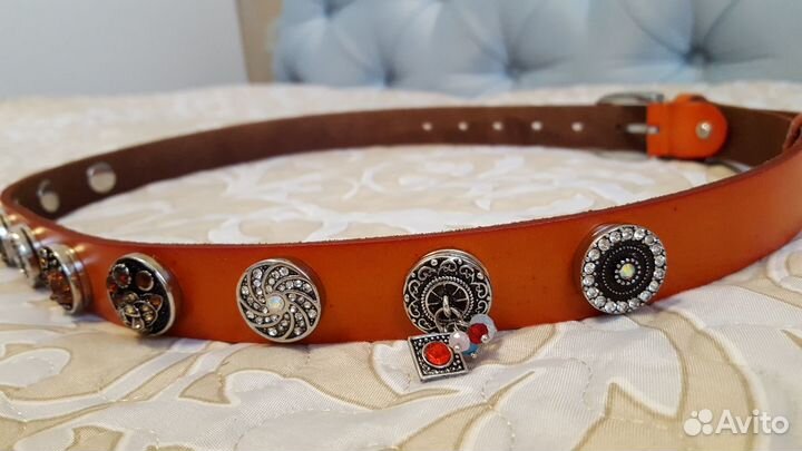 Ремень натуральная кожа