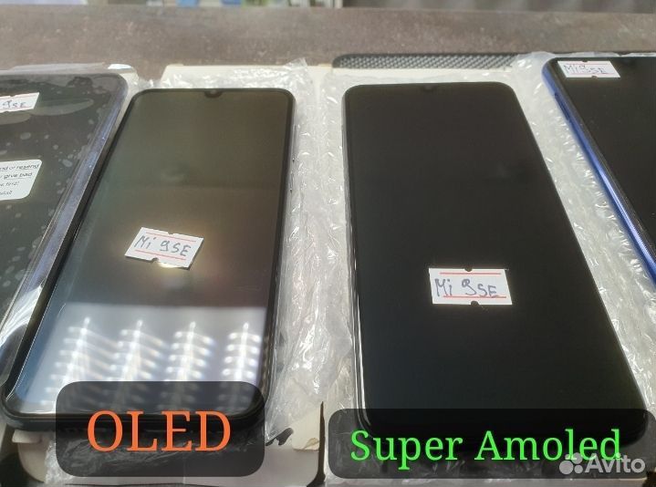 Xiaomi MI 9SE Дисплеи