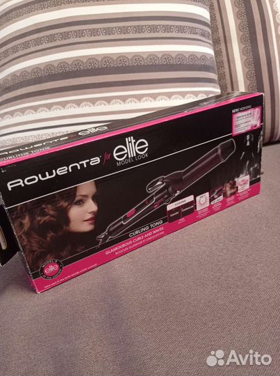 Плойка rowenta for elite model look cf 3372