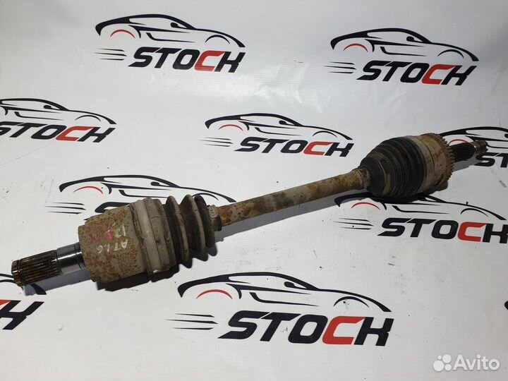 Привод левый Rio 3 Solaris АКПП 6ступ