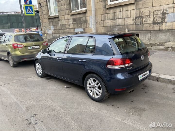 Volkswagen Golf 1.4 AMT, 2012, 155 000 км