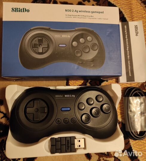 Геймпад 8BitDo M30 2.4G