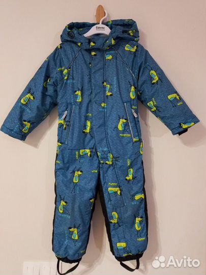 Комбинезон зимний nikastyle, р. 98