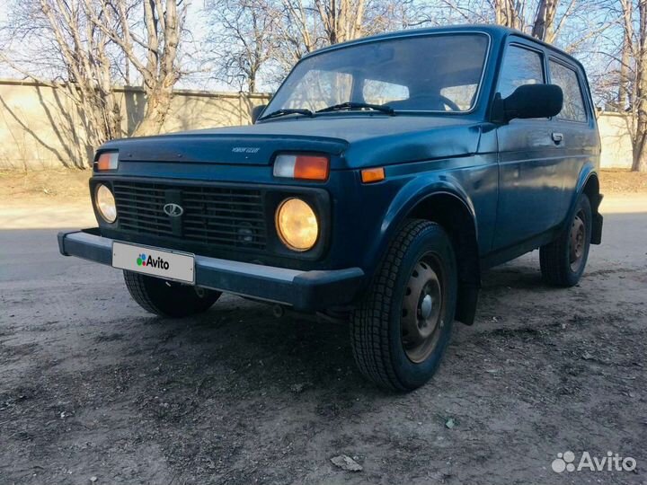 LADA 4x4 (Нива) 1.7 МТ, 2013, 98 000 км